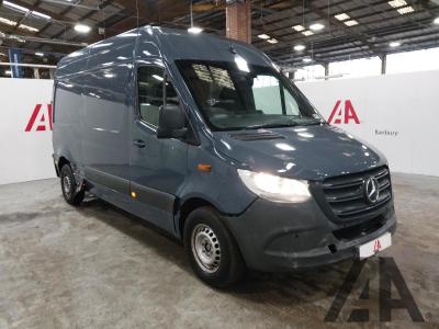 Image of 2020 MERCEDES SPRINTER PROGRESSIVE L2H2 ELECTRIC DIRECT DRIVE 3 DOOR PANEL VAN