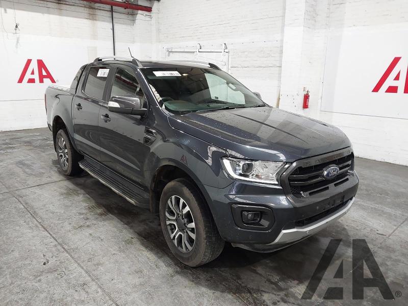 2022 FORD RANGER WILDTRAK ECOBLUE 1996cc TURBO DIESEL AUTOMATIC 4 DOOR PICK UP