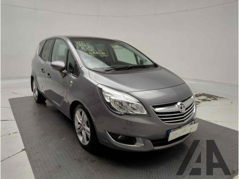 2017 VAUXHALL MERIVA SE 1364cc TURBO PETROL AUTOMATIC 6 Speed 5 DOOR MPV