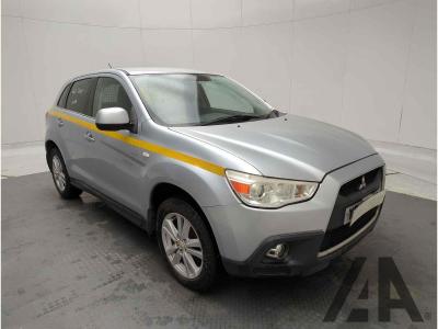 Image of 2013 MITSUBISHI ASX DI-D 4WORK 1798cc TURBO DIESEL MANUAL 6 Speed PANEL VAN