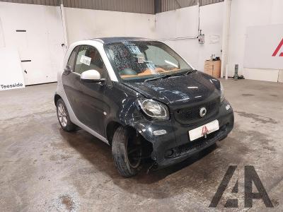 Image of 2015 SMART FORTWO COUPE PASSION 999cc PETROL MANUAL 2 DOOR COUPE