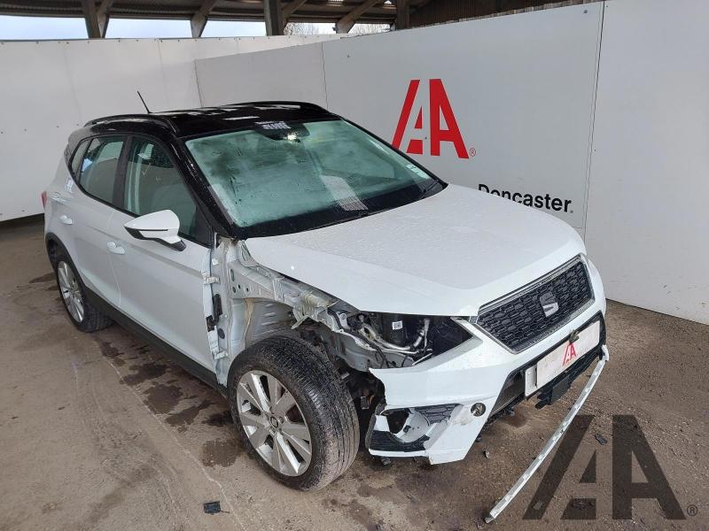2019 SEAT ARONA TDI SE TECHNOLOGY LUX 1598cc TURBO DIESEL MANUAL 6 Speed 5 DOOR HATCHBACK