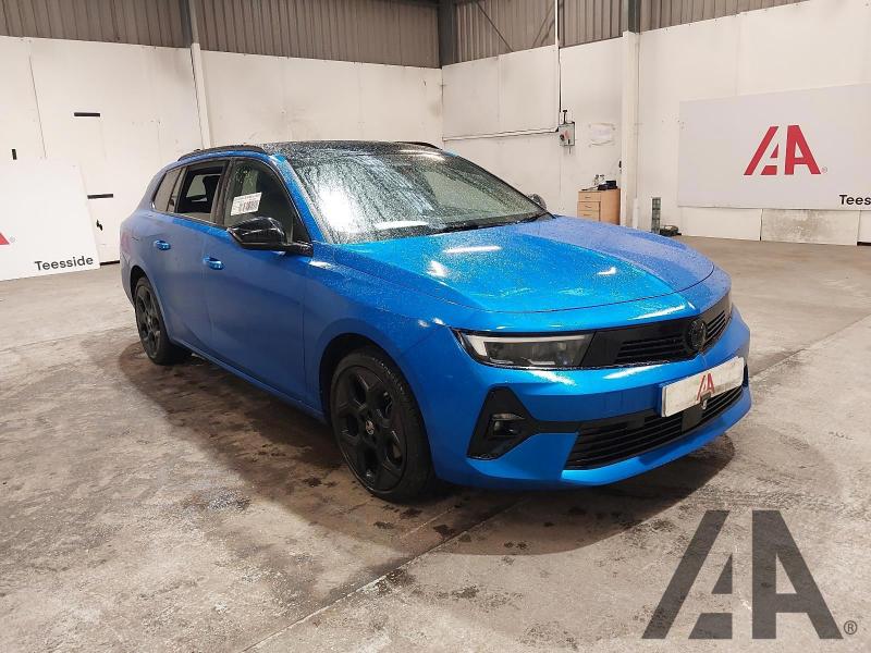 2024 VAUXHALL ASTRA ULTIMATE 1199cc TURBO PETROL AUTOMATIC 5 DOOR ESTATE