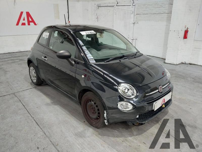 2017 FIAT 500 POP 1242cc PETROL MANUAL 3 DOOR HATCHBACK