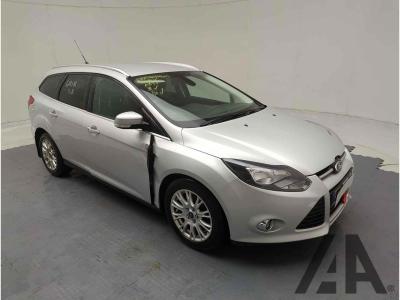 Image of 2012 FORD FOCUS TITANIUM TDCI 115 1560cc TURBO DIESEL MANUAL 6 Speed 5 DOOR ESTATE