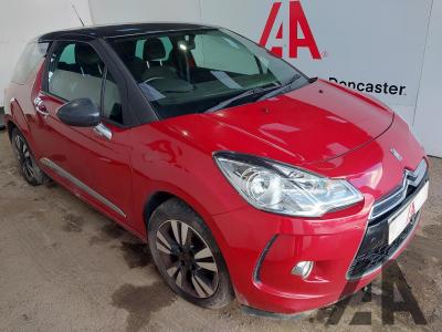 Image of 2014 CITROEN DS3 E-HDI DSTYLE 1560cc TURBO DIESEL MANUAL 5 Speed 3 DOOR HATCHBACK