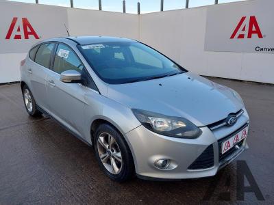 Image of 2012 FORD FOCUS ZETEC 1596cc PETROL MANUAL 5 Speed 5 DOOR HATCHBACK