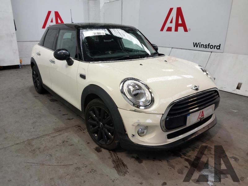 2017 MINI HATCH COOPER D 1496cc TURBO DIESEL MANUAL 6 Speed 5 DOOR HATCHBACK