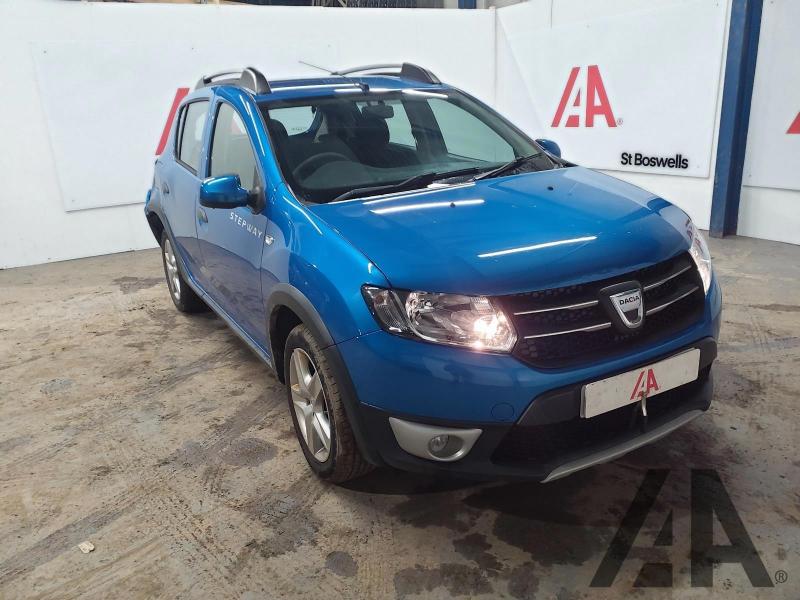 2015 DACIA SANDERO STEPWAY LAUREATE TCE 898cc TURBO PETROL MANUAL 5 Speed 5 DOOR HATCHBACK
