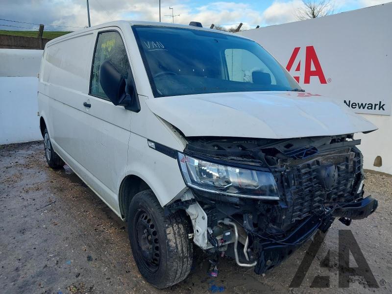 2021 VOLKSWAGEN TRANSPORTER T28 TDI P/V STARTLINE 1968cc TURBO DIESEL MANUAL 4 DOOR PANEL VAN