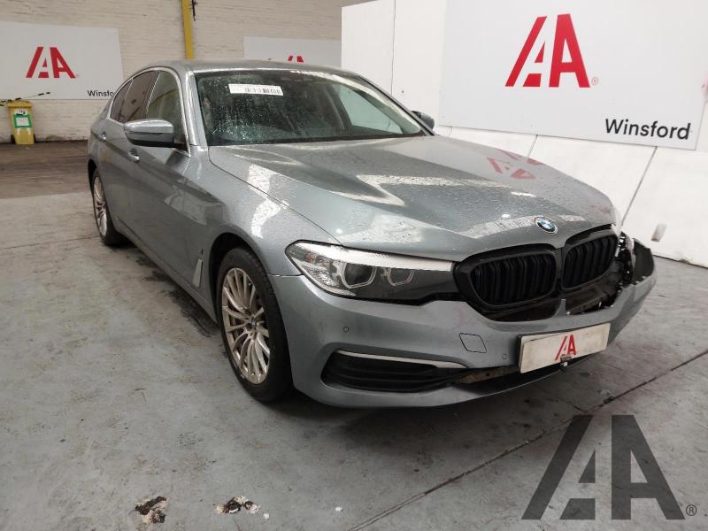 2018 BMW 5 SERIES 530E SE 1998cc TURBO PETROL/ELECTRIC AUTOMATIC 4 DOOR SALOON