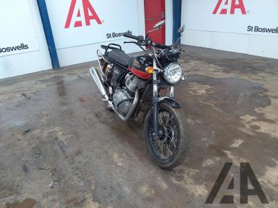 Image of 2021 ROYAL ENFIELD INTERCEPTOR 650 648cc PETROL MANUAL MOTORCYCLE