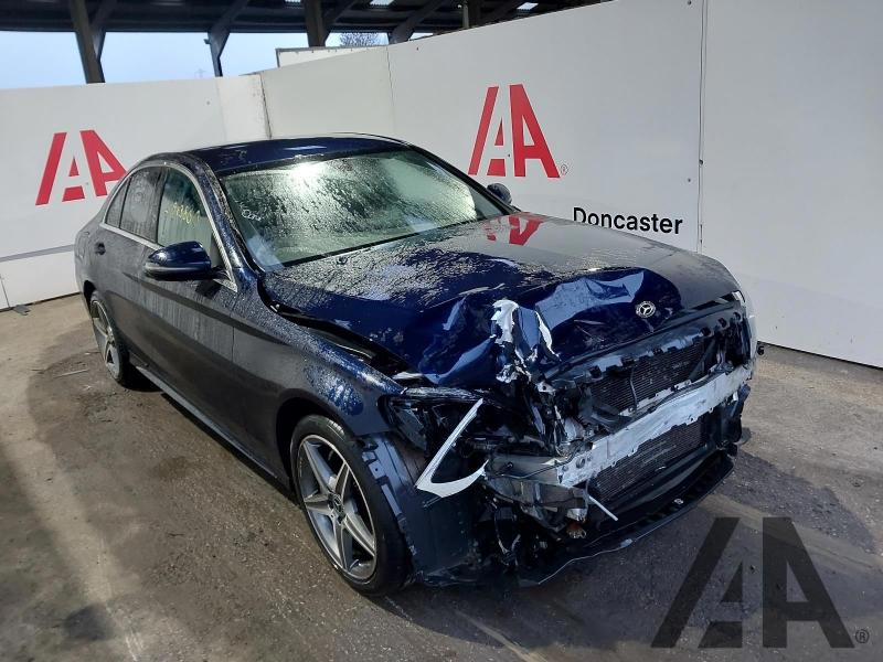 2017 MERCEDES C-CLASS C 220 D AMG LINE 2143cc TURBO DIESEL AUTOMATIC 4 DOOR SALOON