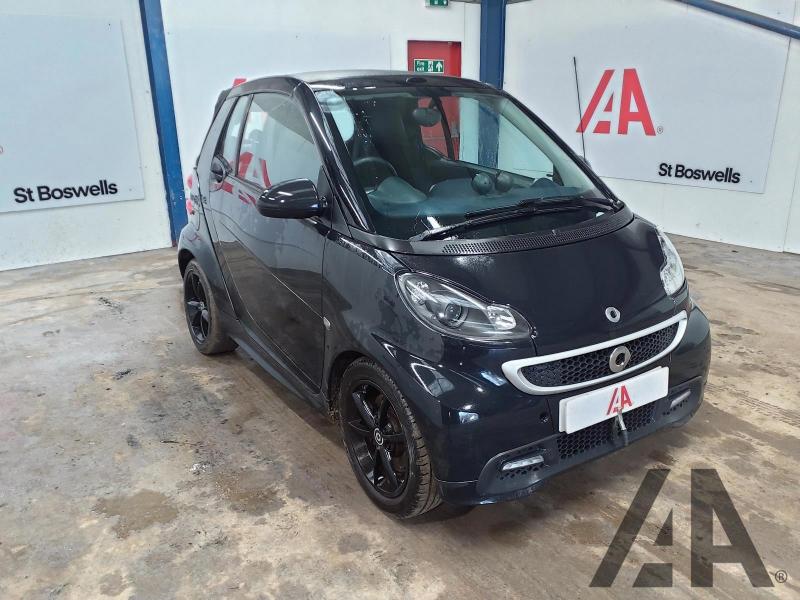 2014 SMART FORTWO CABRIO GRANDSTYLE EDITION 999cc TURBO PETROL SEMI AUTO 2 DOOR CONVERTIBLE