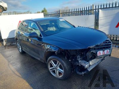 Image of 2017 AUDI Q5 TFSI QUATTRO S LINE 1984cc TURBO PETROL SEMI AUTO 7 Speed 5 DOOR ESTATE