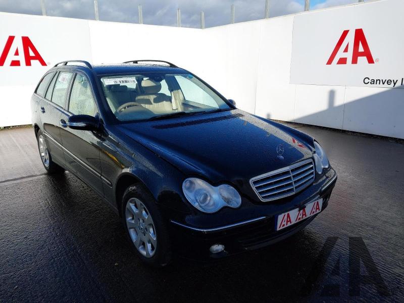 2005 MERCEDES C-CLASS C270 CDI ELEGANCE SE 2685cc TURBO DIESEL AUTOMATIC 5 DOOR ESTATE