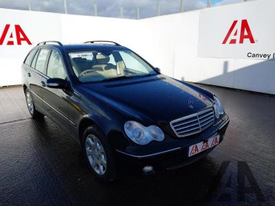 Image of 2005 MERCEDES C-CLASS C270 CDI ELEGANCE SE 2685cc TURBO DIESEL AUTOMATIC 5 DOOR ESTATE