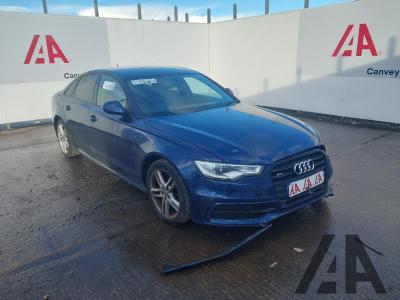 Image of 2013 AUDI A6 TDI S LINE 1968cc TURBO DIESEL CVT 8 Speed 4 DOOR SALOON