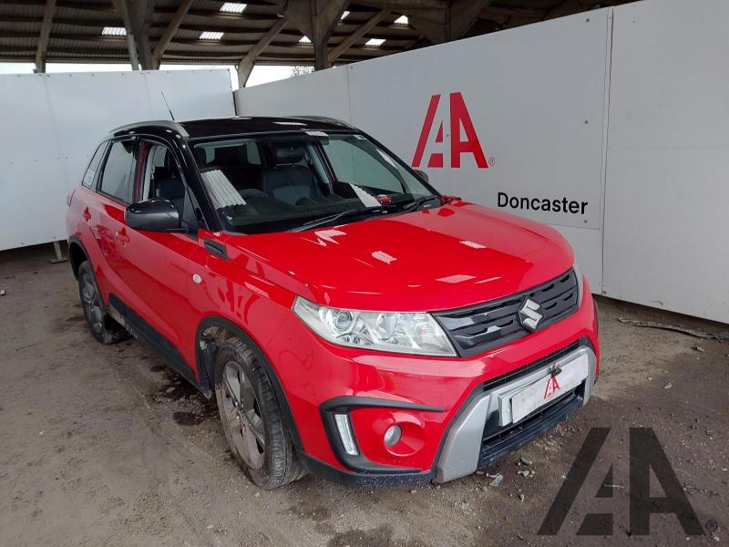 2017 SUZUKI VITARA SZ-T RUGGED 1586cc PETROL AUTOMATIC 6 Speed 5 DOOR HATCHBACK