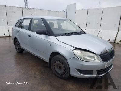 Image of 2011 SKODA FABIA S TDI CR 1598cc TURBO DIESEL MANUAL 5 Speed 5 DOOR ESTATE