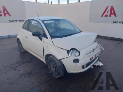 Image of 2010 FIAT 500 POP 1242cc PETROL MANUAL 3 DOOR HATCHBACK