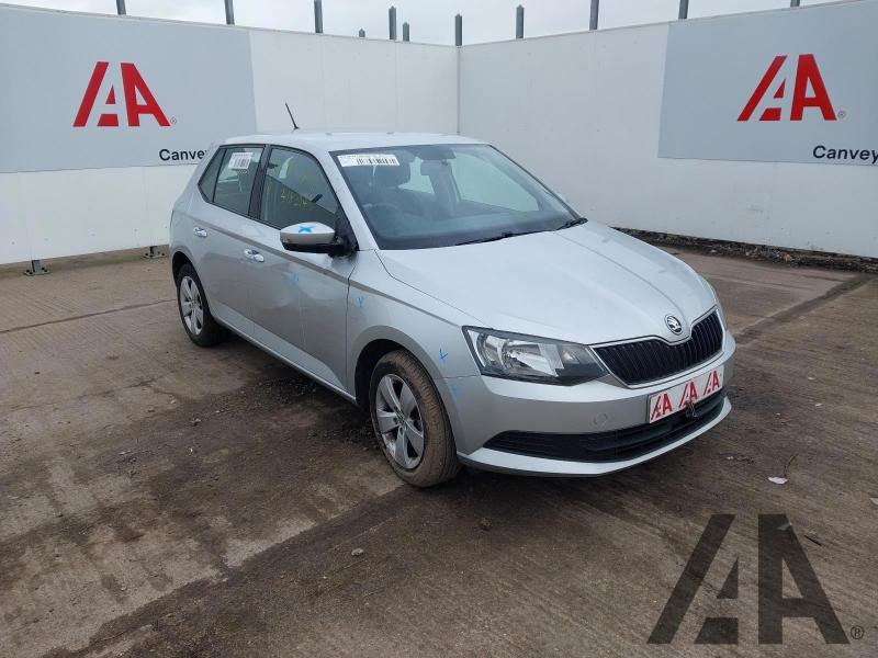 2016 SKODA FABIA SE TSI 1197cc TURBO PETROL MANUAL 5 Speed 5 DOOR HATCHBACK