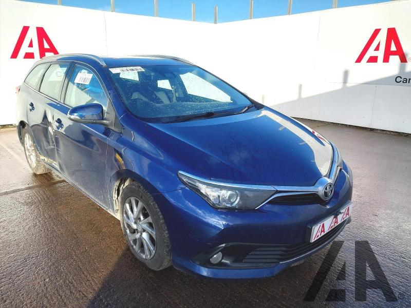 2016 TOYOTA AURIS D-4D BUSINESS EDITION TOURING 1598cc TURBO DIESEL MANUAL 5 DOOR ESTATE