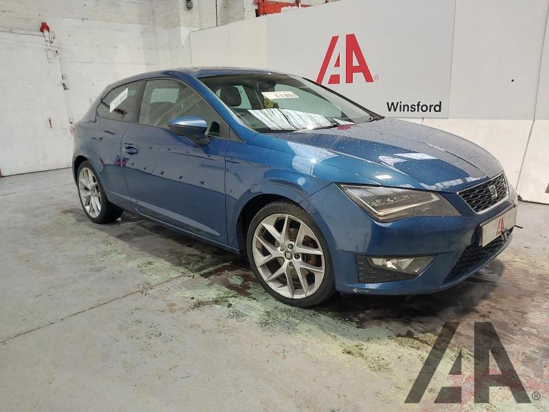 2014 SEAT LEON TSI FR TECHNOLOGY 1395cc TURBO PETROL MANUAL 6 Speed 3 DOOR HATCHBACK