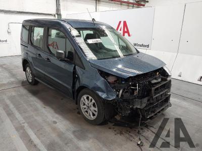 Image of 2021 FORD TOURNEO CONNECT ZETEC TDCI 1499cc TURBO DIESEL MANUAL 5 DOOR MPV