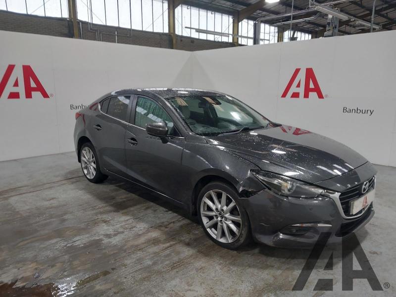2016 MAZDA 3 D SPORT NAV 2191cc TURBO DIESEL MANUAL 6 Speed 4 DOOR SALOON