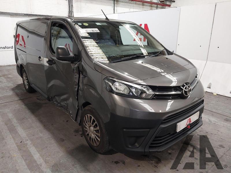 2023 TOYOTA PROACE L2 ICON 1997cc TURBO DIESEL MANUAL 4 DOOR PANEL VAN