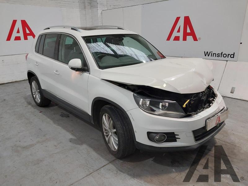 2015 VOLKSWAGEN TIGUAN MATCH EDITION TDI BMT 4MOTION 1968cc TURBO DIESEL SEMI AUTO 7 Speed 5 DOOR ESTATE