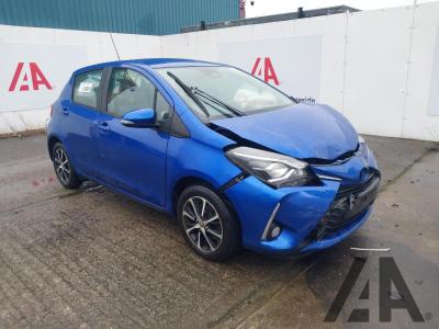 Image of 2017 TOYOTA YARIS VVT-I ICON TECH 1496cc PETROL MANUAL 5 DOOR HATCHBACK