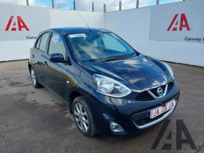 Image of 2015 NISSAN MICRA ACENTA 1198cc PETROL CVT 1 Speed 5 DOOR HATCHBACK
