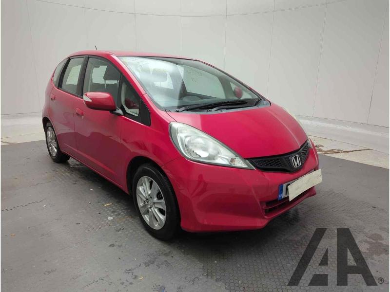 2012 HONDA JAZZ I-VTEC ES 1339cc PETROL MANUAL 5 Speed 5 DOOR HATCHBACK