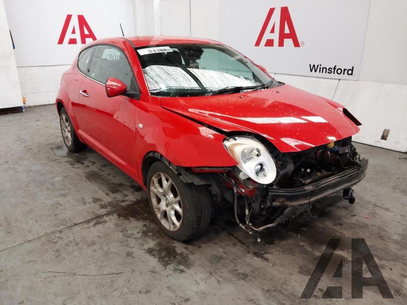 2010 ALFA ROMEO MITO LUSSO 16V 1368cc PETROL MANUAL 6 Speed 3 DOOR HATCHBACK