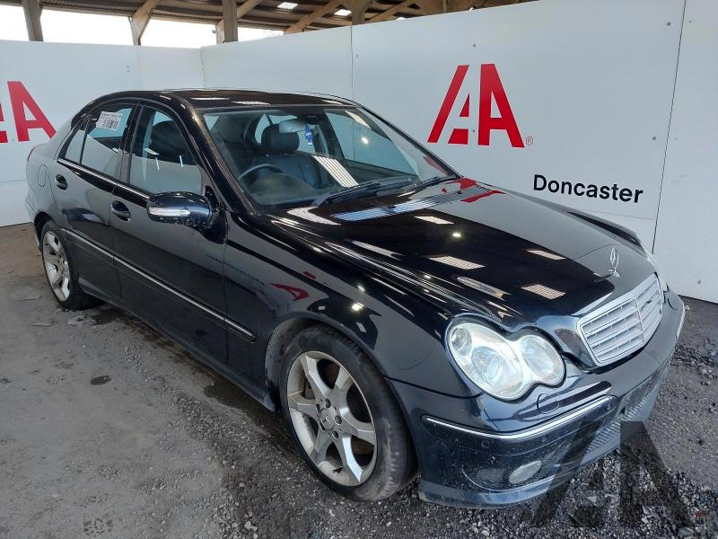 2006 MERCEDES C-CLASS C320 CDI SPORT EDITION 2987cc TURBO DIESEL AUTOMATIC 4 DOOR SALOON