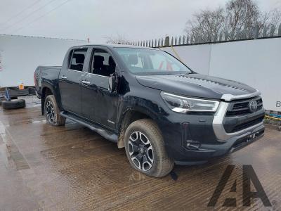 Image of 2023 TOYOTA HI-LUX INVINCIBLE 4WD D-4D DCB 2393cc TURBO DIESEL MANUAL PICK UP
