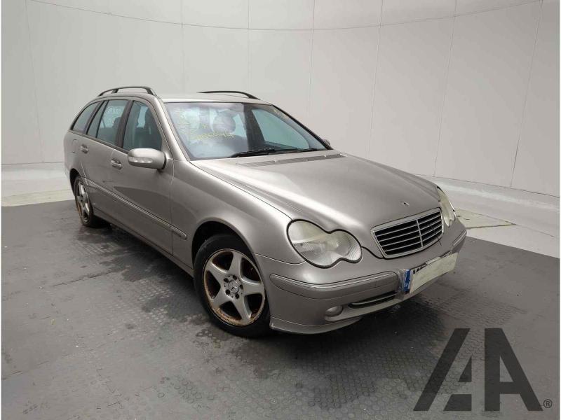 2003 MERCEDES C-CLASS C180 KOMPRESSOR AVANTGARDE SE 1796cc SUPER PETROL AUTOMATIC 5 DOOR ESTATE