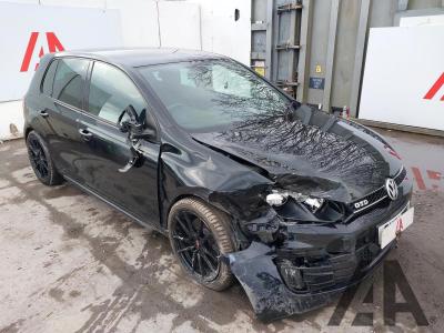 Image of 2011 VOLKSWAGEN GOLF GTD TDI 1968cc TURBO DIESEL SEMI AUTO 5 DOOR HATCHBACK
