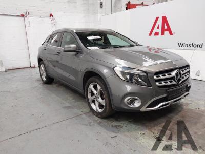 Image of 2018 MERCEDES GLA-CLASS GLA 200 SPORT EXECUTIVE 1595cc TURBO PETROL MANUAL 6 Speed 5 DOOR ESTATE