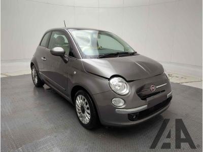 Image of 2015 FIAT 500 TWINAIR LOUNGE DUALOGIC 875cc TURBO PETROL SEMI AUTO 3 DOOR HATCHBACK