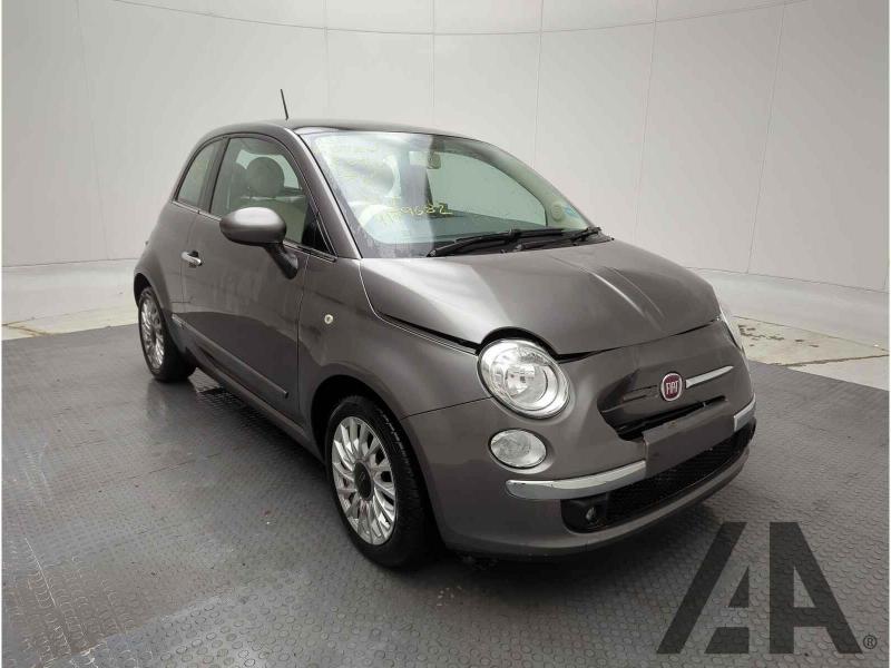 2015 FIAT 500 TWINAIR LOUNGE DUALOGIC 875cc TURBO PETROL SEMI AUTO 3 DOOR HATCHBACK