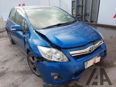 Image of 2012 TOYOTA AURIS T SPIRIT 1797cc PETROL/ELECTRIC CVT 1 Speed 5 DOOR HATCHBACK