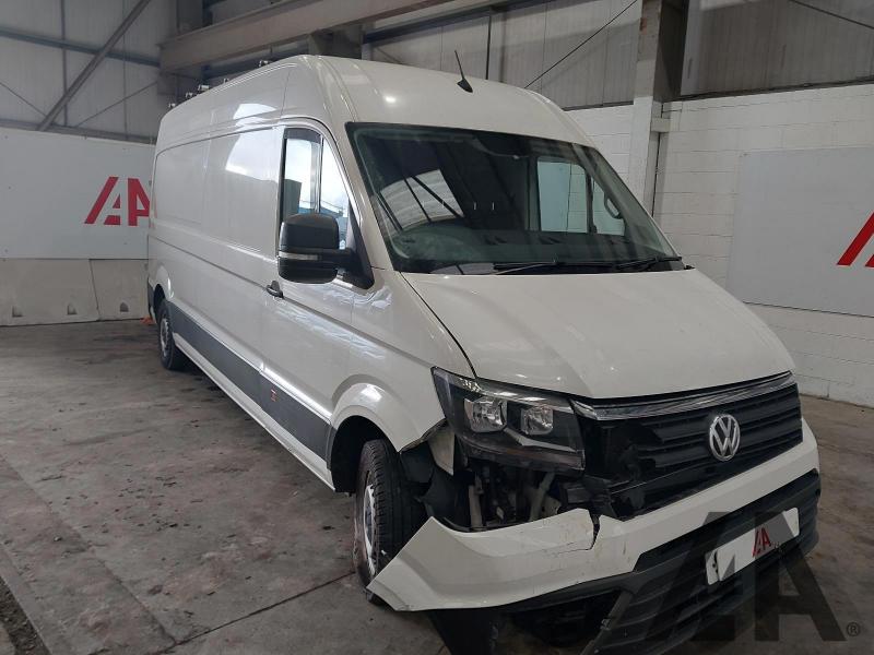 2018 VOLKSWAGEN CRAFTER CR35 TDI L H/R P/V STARTLINE 1968cc TURBO DIESEL MANUAL 6 Speed PANEL VAN