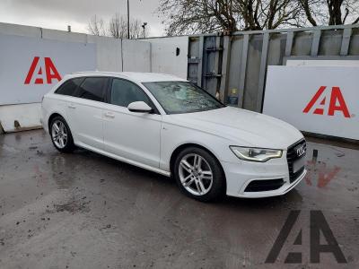 Image of 2014 AUDI A6 AVANT TDI ULTRA S LINE 1968cc TURBO DIESEL SEMI AUTO 7 Speed 5 DOOR ESTATE