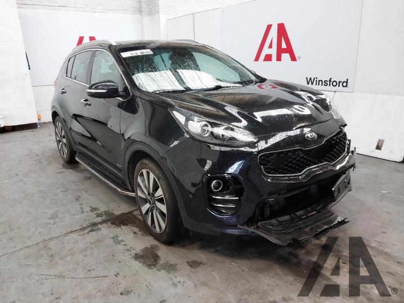 2017 KIA SPORTAGE CRDI KX-3 1995cc TURBO DIESEL MANUAL 6 Speed 5 DOOR ESTATE
