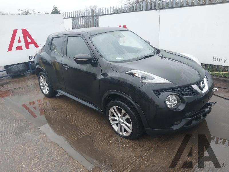 2014 NISSAN JUKE ACENTA PREMIUM XTRONIC 1598cc PETROL CVT 5 DOOR HATCHBACK