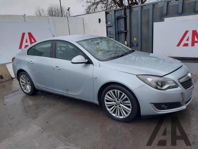 Image of 2015 VAUXHALL INSIGNIA DESIGN S/S 1364cc TURBO PETROL MANUAL 6 Speed 5 DOOR HATCHBACK