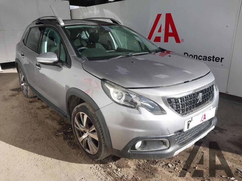 2018 PEUGEOT 2008 BLUE HDIURE 1499cc TURBO DIESEL MANUAL 5 Speed 5 DOOR HATCHBACK